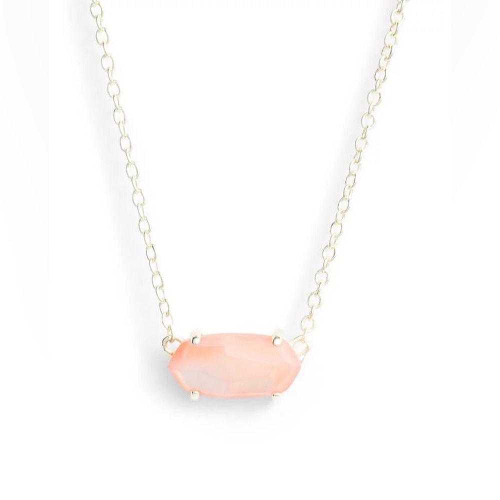 Kendra Scott Light pink necklace